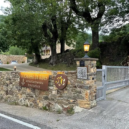 La Casassa De Ribes Apartahotel Ribes De Freser